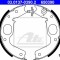 Set saboti frana, frana de mana MITSUBISHI PAJERO II Canvas Top (V2_W, V4_W) (1990 - 2000) ATE 03.0137-0390.2