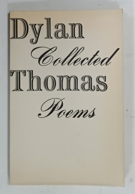 COLLECTED POEMS by DYLAN THOMAS , 1971 foto