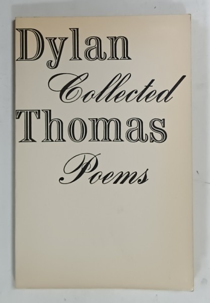 COLLECTED POEMS by DYLAN THOMAS , 1971