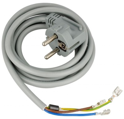 Cablu alimentare masina de spalat Whirlpool, Indesit C00316393 foto