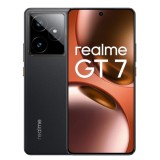 Smartphone Realme GT 7 5G, 6.78&quot; 12GB RAM 512GB, Dimensity 9400E, 50MP OIS, 7000mAh 120W, Negru