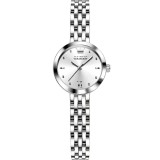 Cumpara ieftin Ceas de dama Olevs CS1560, otel inoxidabil, argintiu, cadran alb