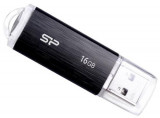 Cumpara ieftin Stick USB Silicon Power Ultima U02, 16GB, USB 2.0 (Negru)