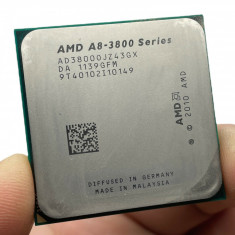 Procesor AMD socket FM1 A8-3800 Quad Core foto