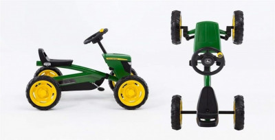 Kart Berg Buzzy John Deere foto