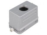 Carcasă pentru conectori HDC C146 dimensiune E10 pe cablu