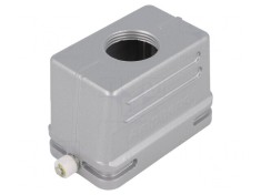 Carcasă pentru conectori HDC C146 dimensiune E10 pe cablu