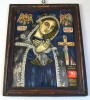 Pavel Zamfir "Maica Domnului Indurerata" icoana pe sticla Laz 1909