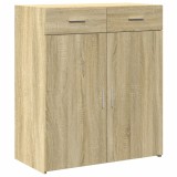 Cumpara ieftin Dulap, stejar sonoma, 80x42,5x93 cm, lemn prelucrat