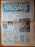 Panoramic radio-tv 2 - 8 septembrie 1991 -festivalul si concursul george enescu