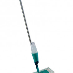 Mop plat cu pulverizator, Leifheit, Comfort-Spray Mop Easy Spray XL, 0.65 L