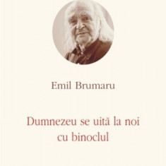 Emil Brumaru - Dumnezeu se uită la noi cu binoclul ( Opere, vol. IV )