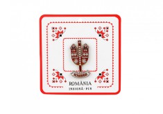 Insigna - Furca de tors lana | Magnetella