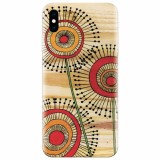 Husa silicon pentru Apple Iphone X, Dandelions