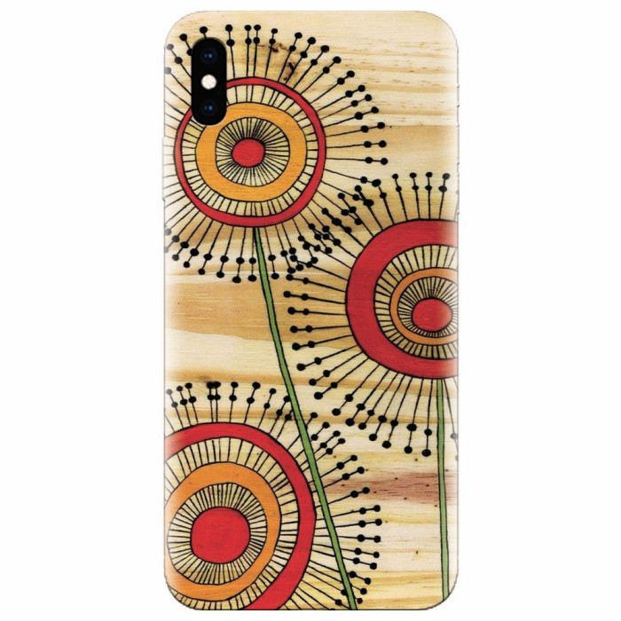 Husa silicon pentru Apple Iphone XS Max, Dandelions