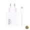 Incarcator Retea Cu Cablu USB-C Xiaomi HyperCharge Combo 90W 6.1A 1 x USB-A Alb