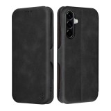 Husa 360&Atilde;&sbquo;&Acirc;&deg; Samsung Galaxy A56 5G Techsuit Safe Wallet Plus, negru