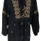 Bluza dama tip ie RDB2, negru/maro , marimea XL