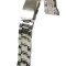 Bratara de ceas Argintie cu butoane 22mm WZ4766