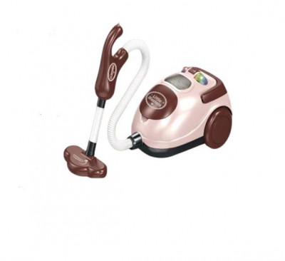 Jucarie aspirator electric cu lumini Mini Vacuum Cleaner foto