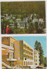 LOT 3 CARTI POSTALE SLANIC MOLDOVA, Circulata, Fotografie