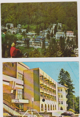 LOT 3 CARTI POSTALE SLANIC MOLDOVA foto