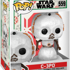 Figurina - Pop! Starwars - C-3PO, Bobble Head | Funko