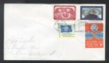 UN New York 1962 Definitives Mi.98 100 101 104 FDC UN.104