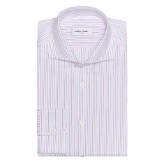 Camasa barbati slim cu dungi C004SL