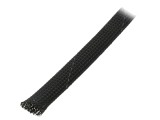 Trese din poliester neagră 12mm
