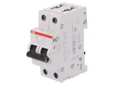 &Icirc;ntrerupător de supracurent 1A 2P 6kA 230/400V