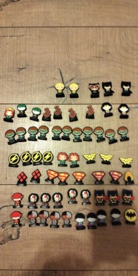 lot figurine marwel foto