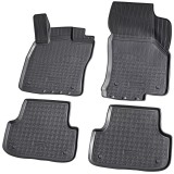 Set de 4 covorase din cauciuc 3D stil tavita premium pentru Audi A3 8V Sportback, Cabrio, Berlina din 2012