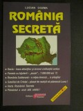 Romania secreta Lucian Cozma