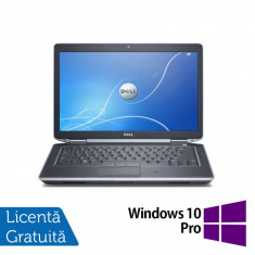 Laptop DELL Latitude E6430, Intel Core i7-3520QM 2.90GHz, 4GB DDR3, 320GB SATA, DVD-RW, 14 Inch + Windows 10 Pro foto