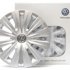 Set 4 Buc Capace Roti Oe Volkswagen Golf 7 2012→ 15&quot; 5G0071455YTI