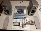 Combina Audio AIWA CX-LX7EZ (CD/Tuner/Amplificator/Boxe,Telecomanda) - ca Noua, Mini-sistem