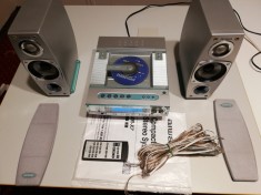 Combina Audio AIWA CX-LX7EZ (CD/Tuner/Amplificator/Boxe,Telecomanda) - ca Noua foto