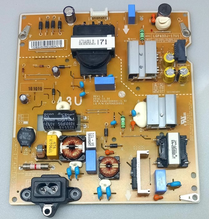 Sursă TV LG EAX67209001 (1.5)