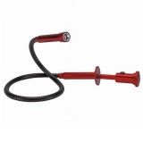 Cumpara ieftin Recuperator suruburi flexibil cu varf magnetic, gheare si LED Toolland HPUT6, 620 mm