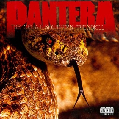 Pantera The Great Southern Trendkill (cd) foto