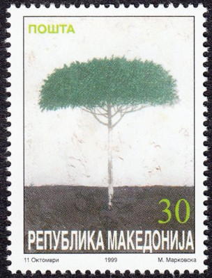 MACEDONIA 1999 ZIUA ECOLOGIEI - COPAC Serie 1 timbru Mi.164 MNH** foto