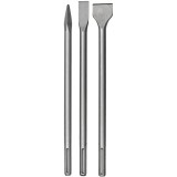 Einhell 49190103 - Set dalti SDS-Max 400 mm 3 bucati