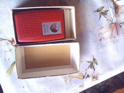 Radio vechi Sublime Model STR 9 Made In Hong Kong anii 60 foto