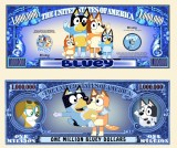 !!! SUA = FANTASY NOTE (TJ6) = DESENE ANIMATE : BLUEY - 2023 - UNC