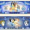 !!! SUA = FANTASY NOTE (TJ6) = DESENE ANIMATE : BLUEY - 2023 - UNC
