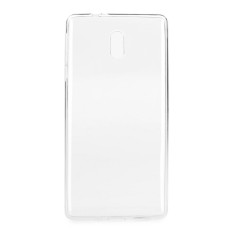 Husa Pentru NOKIA 3.1 2018 - Luxury Slim Case TSS, Transparent