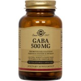 Gaba 500mg Solgar 50cps