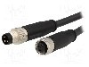 Conector M8, 3 pini, clasa etanseitate {{Clasa etan&amp;#351;eitate}}, HARTING - 21348081388050