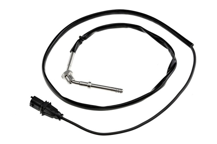Senzor temperatura filtru particule Saab 9-3 1.9tid 2004- 1.9ttid 2007-, in spate la filtru de particule diesel, NTY EGT-SA-000